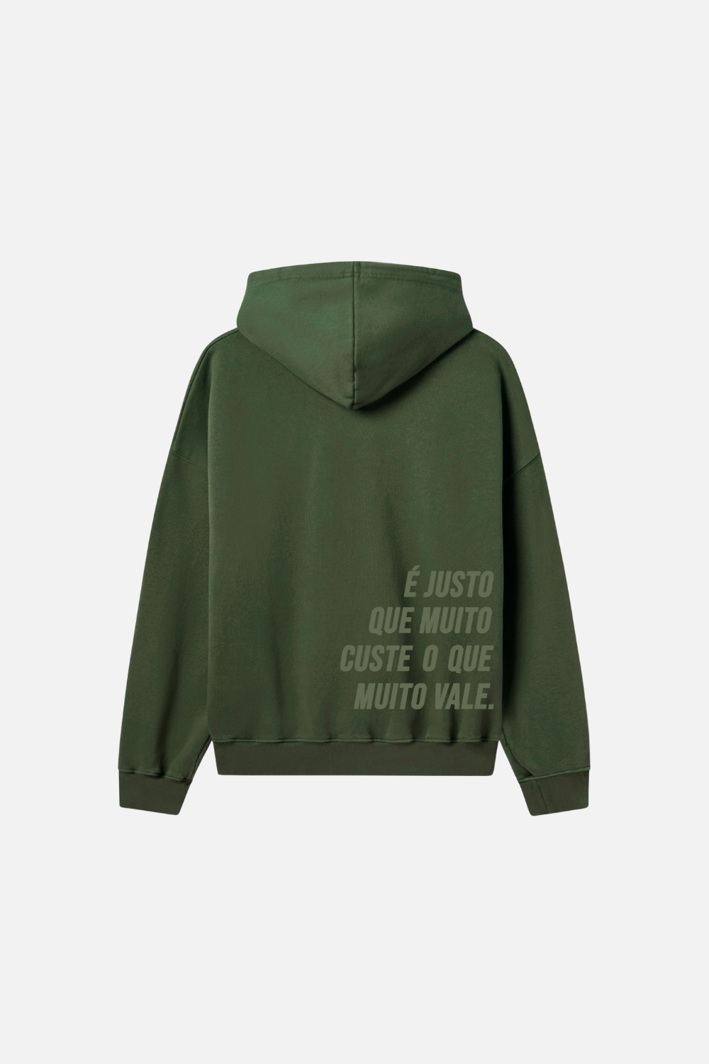 Moletom Premium Oversized Dois ou Mais - É Justo