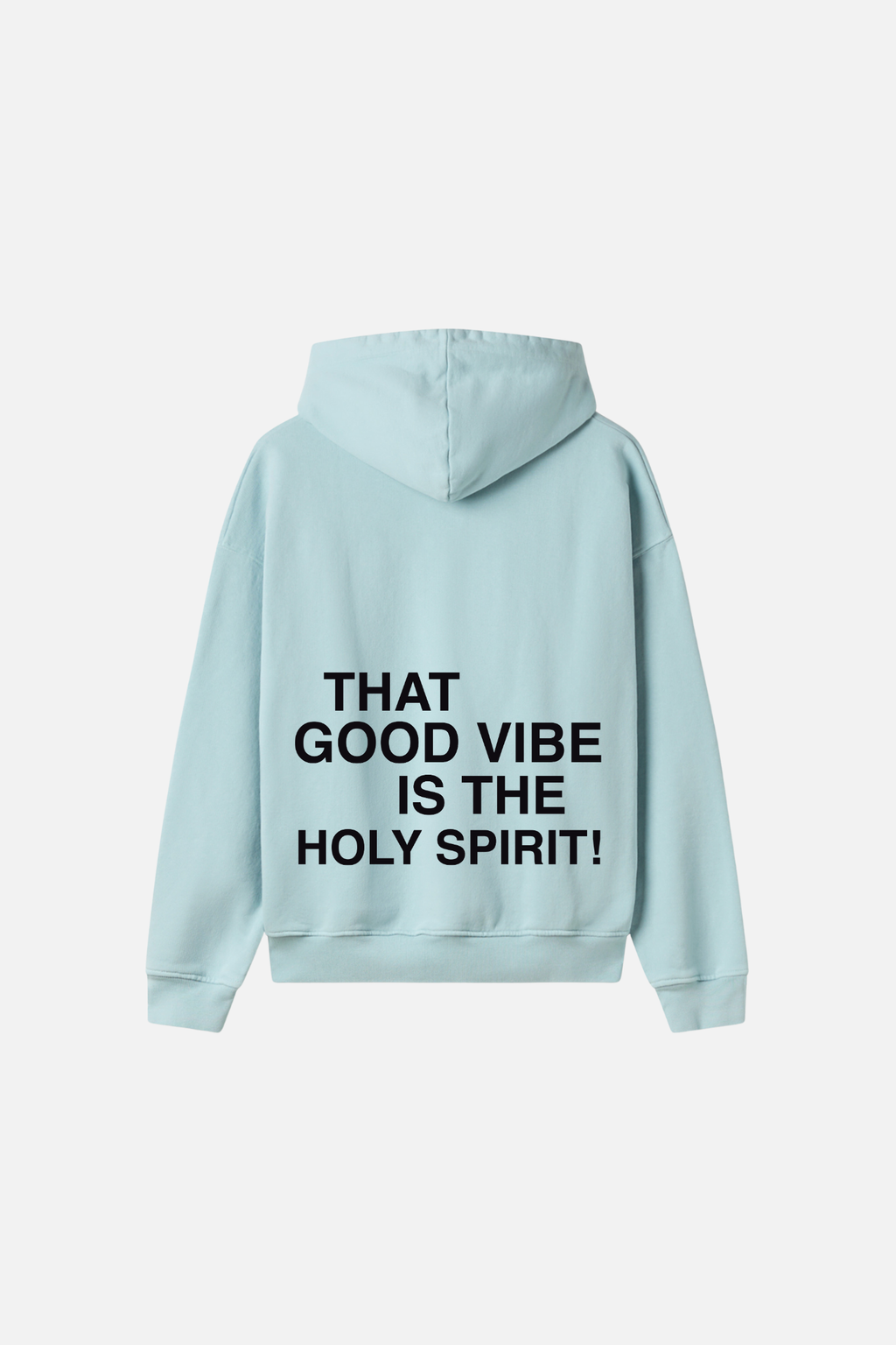 Moletom Premium Oversized Dois ou Mais -Holy Spirit