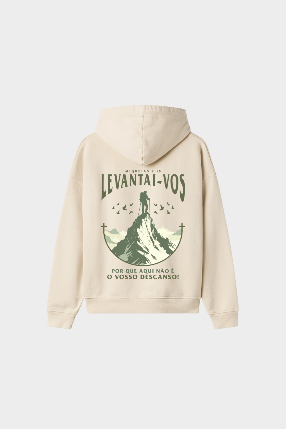 Moletom Premium Oversized Dois ou Mais - Levantai