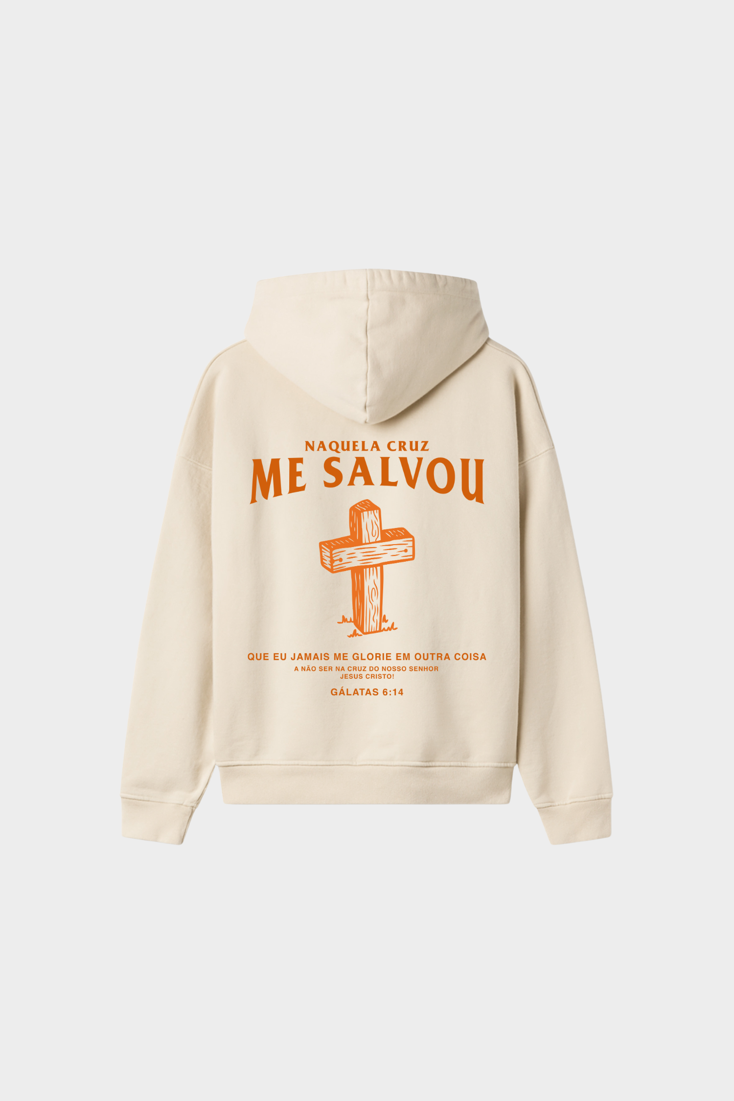 Moletom Premium Oversized Dois ou Mais - Me salvou