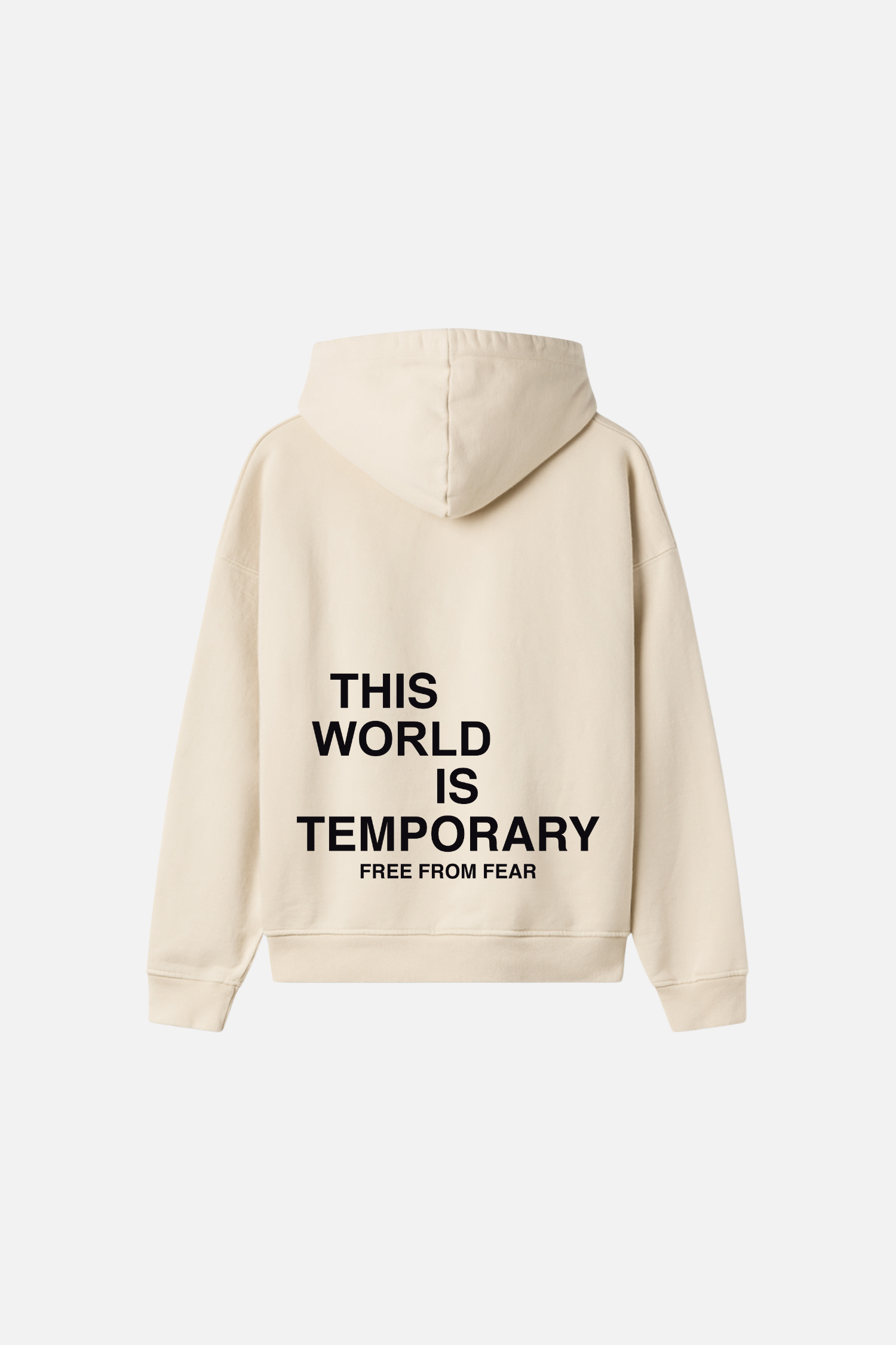 Moletom Premium Oversized Dois ou Mais -This World