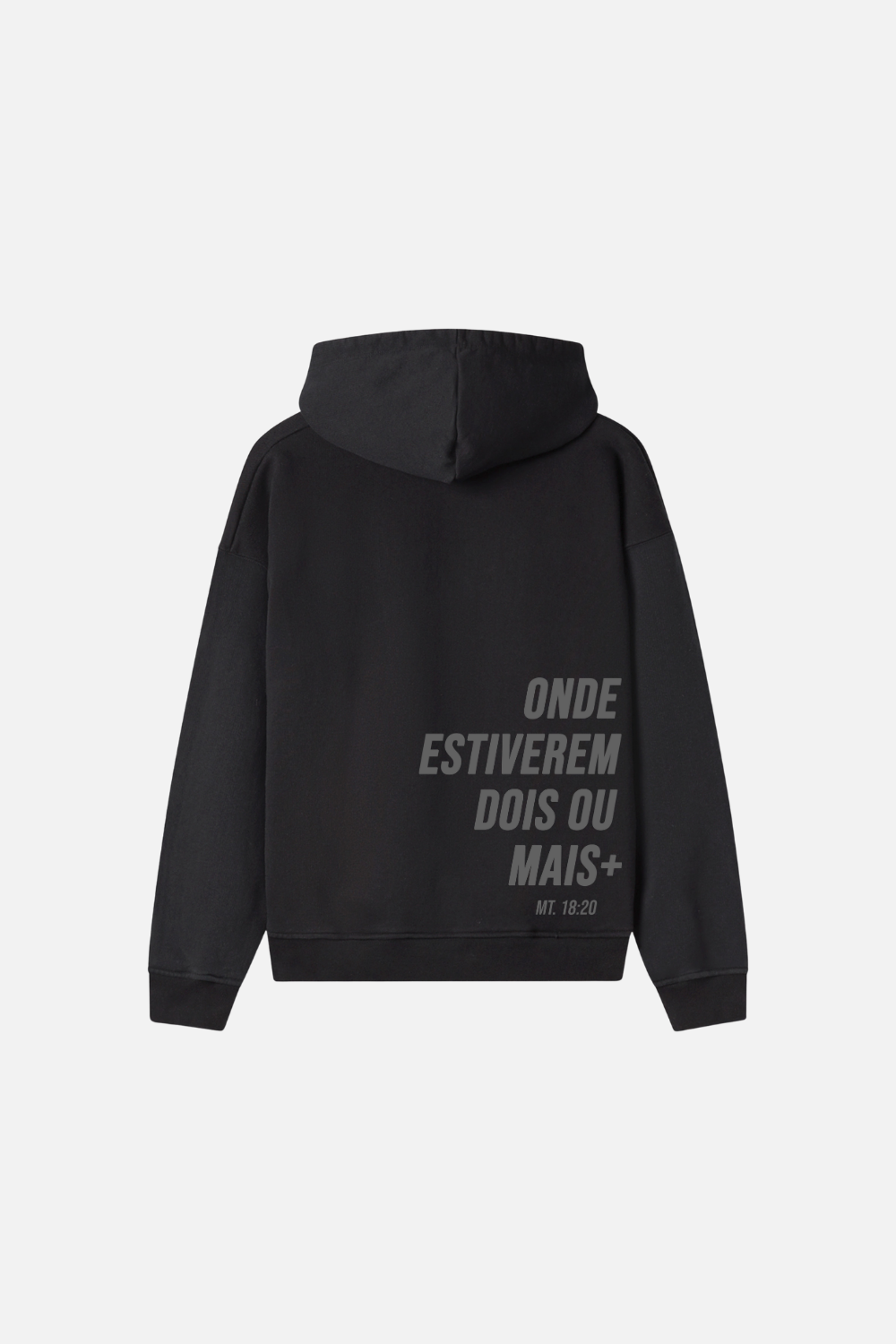 Moletom Premium Oversized Dois ou Mais - Onde Estiverem