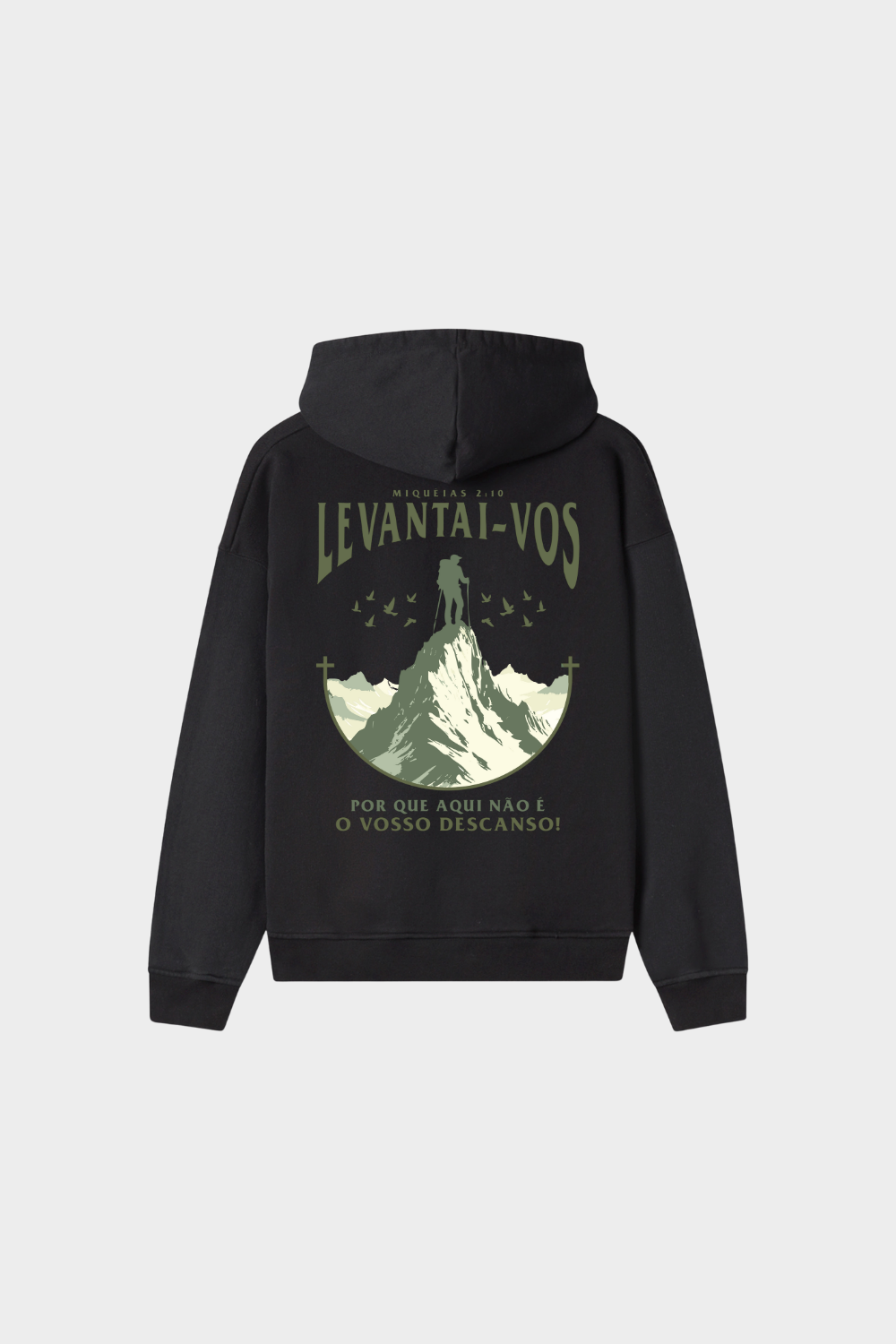 Moletom Premium Oversized Dois ou Mais - Levantai