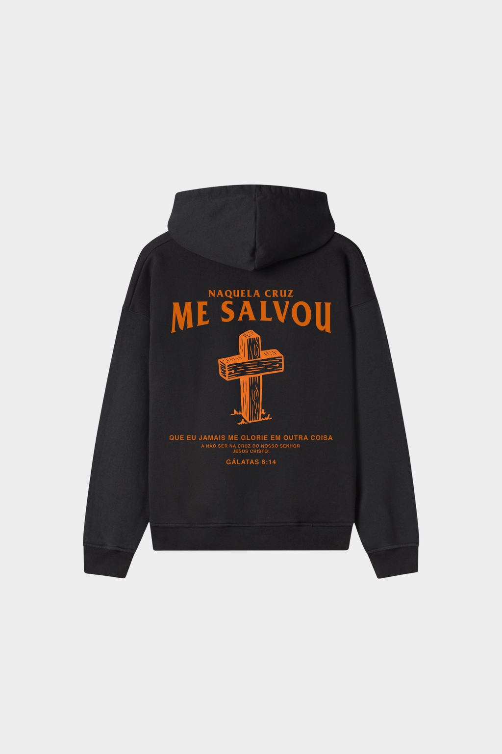 Moletom Premium Oversized Dois ou Mais - Me salvou