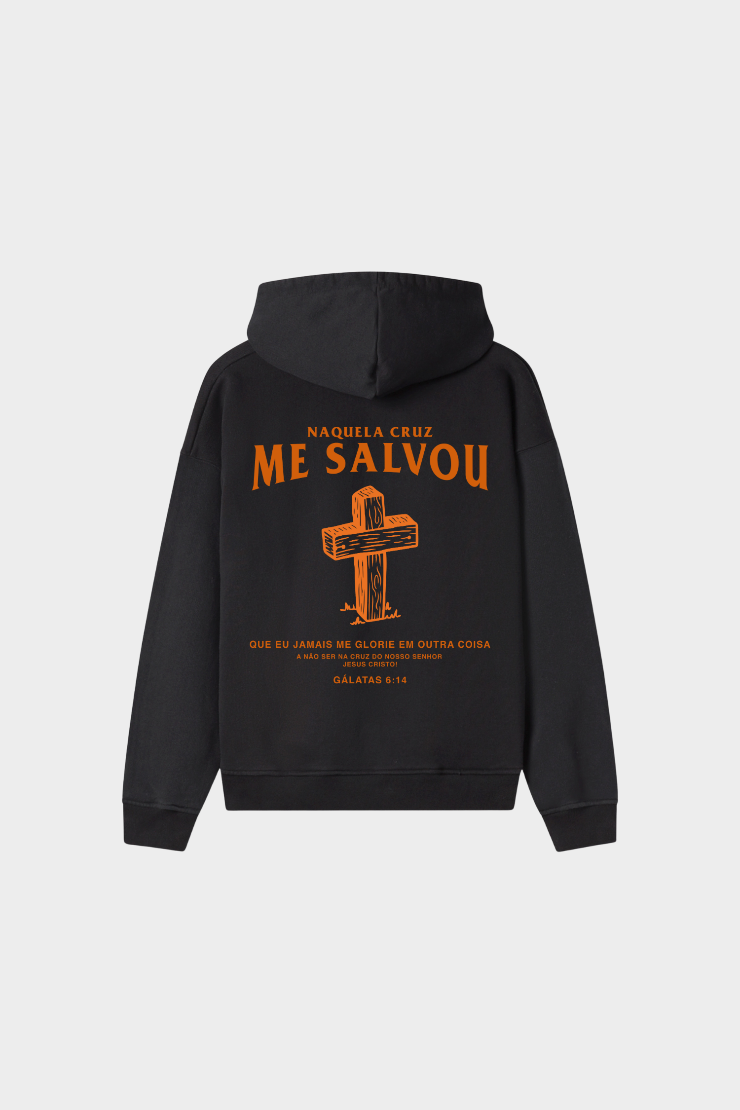 Moletom Premium Oversized Dois ou Mais - Me salvou