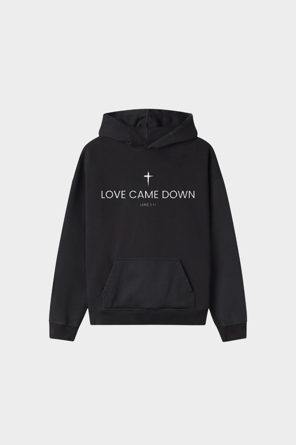 Moletom Premium Oversized Dois ou Mais - Love Came Down