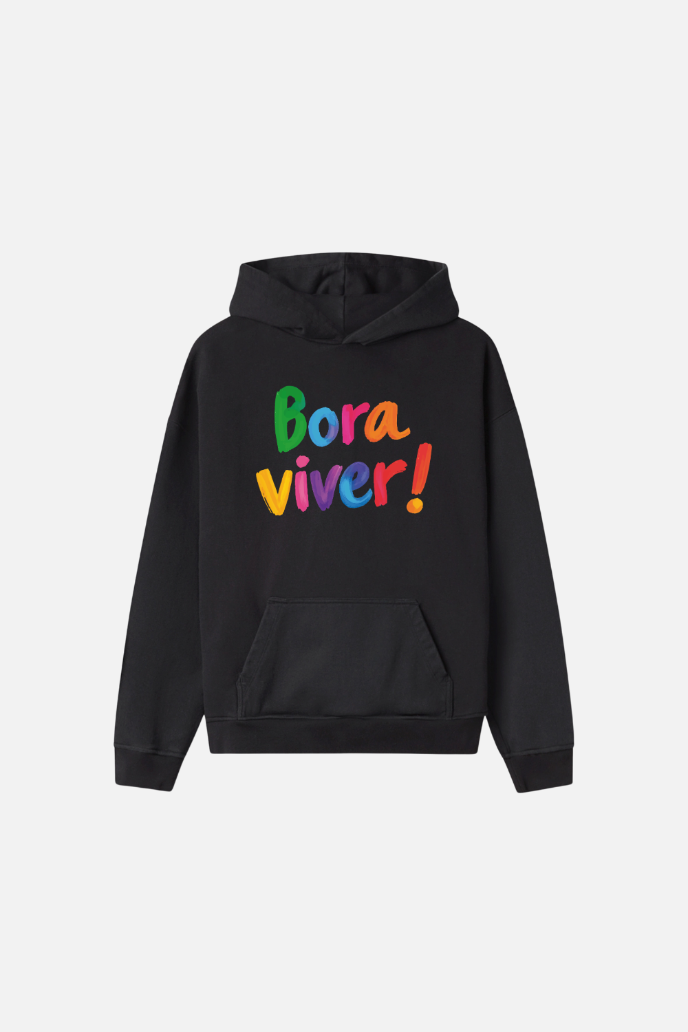 Moletom Premium Oversized Dois ou Mais - BORA VIVER COLOR