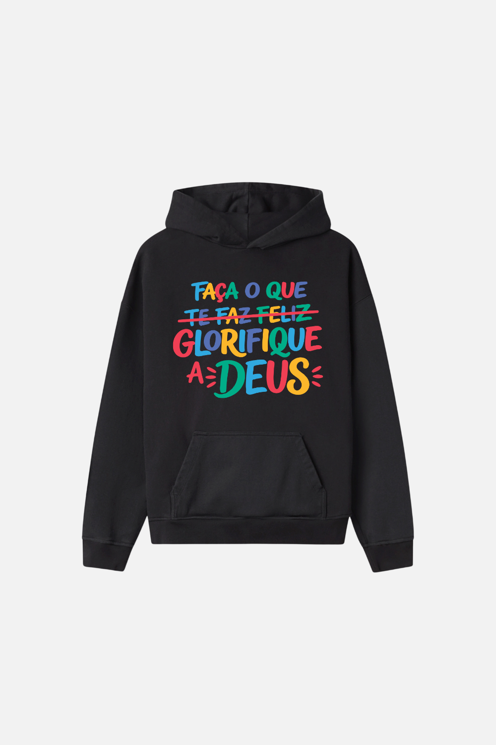 Moletom Premium Oversized Dois ou Mais - GLORIFIQUE