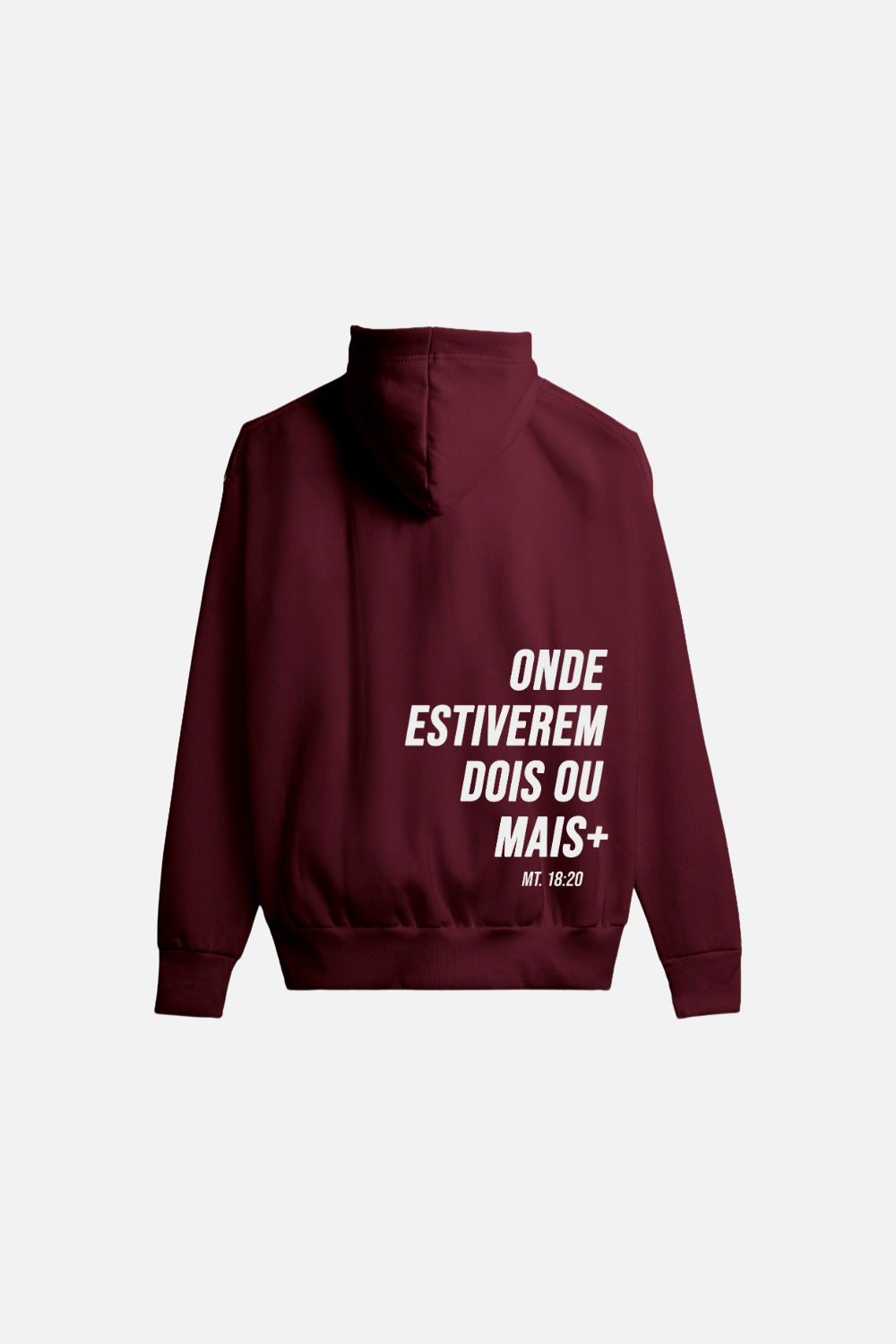 Moletom Canguru Tradicional Dois ou Mais - Onde Estiverem