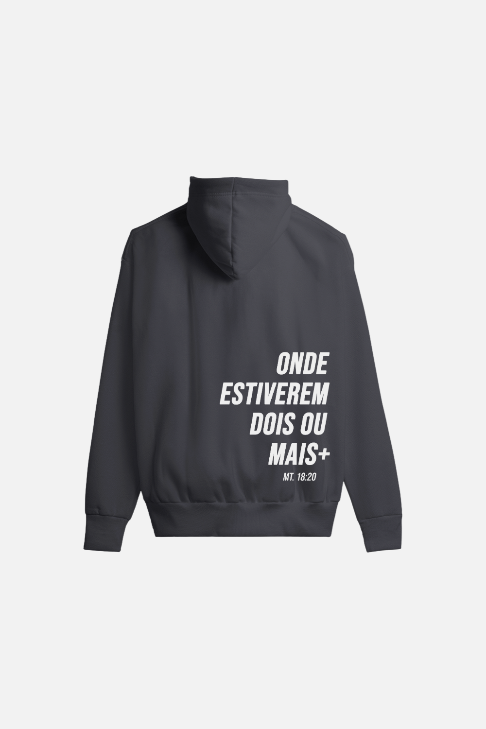 Moletom Canguru Tradicional Dois ou Mais - Onde Estiverem