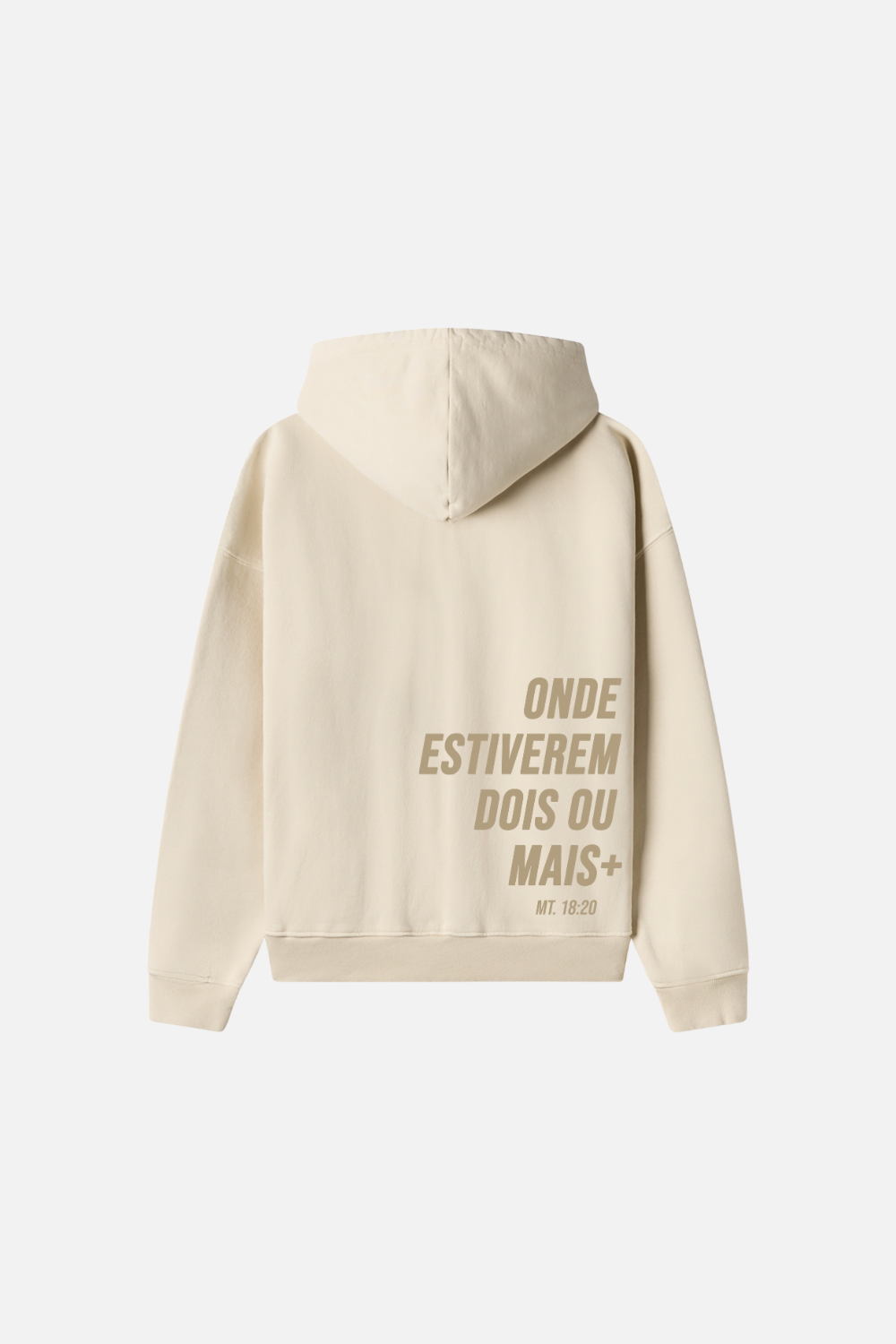 Moletom Zíper Dois ou Mais - Onde Estiverem