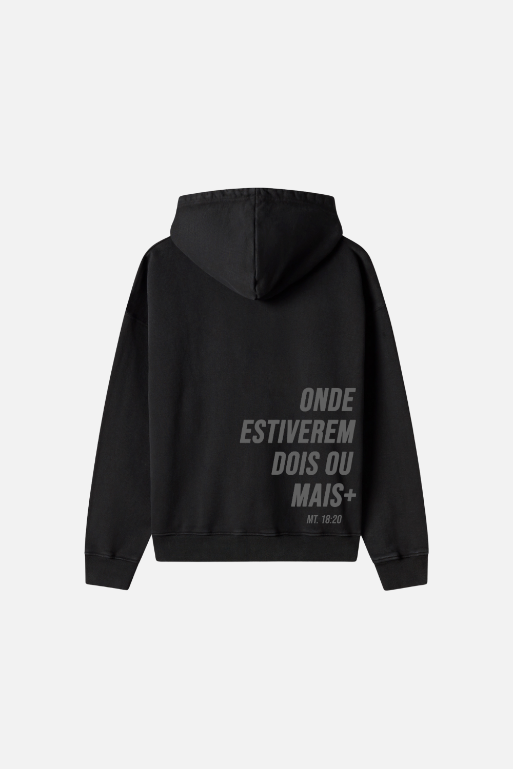 Moletom Zíper Dois ou Mais - Onde Estiverem