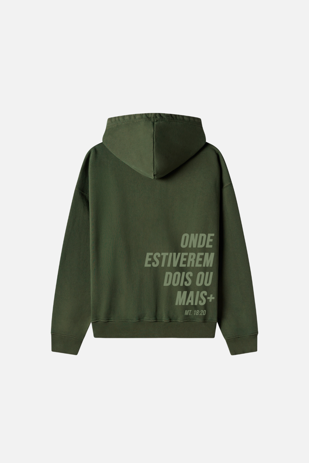 Moletom Zíper Dois ou Mais - Onde Estiverem