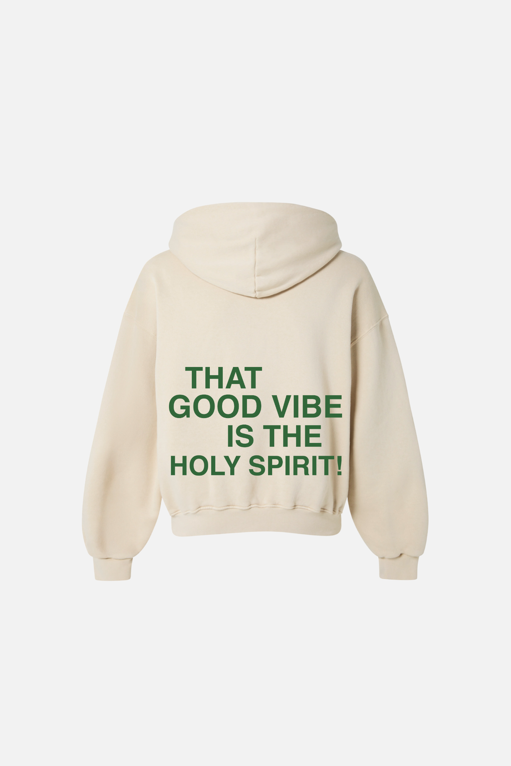 Moletom Premium Boxy Dois ou Mais - Holy Spirit