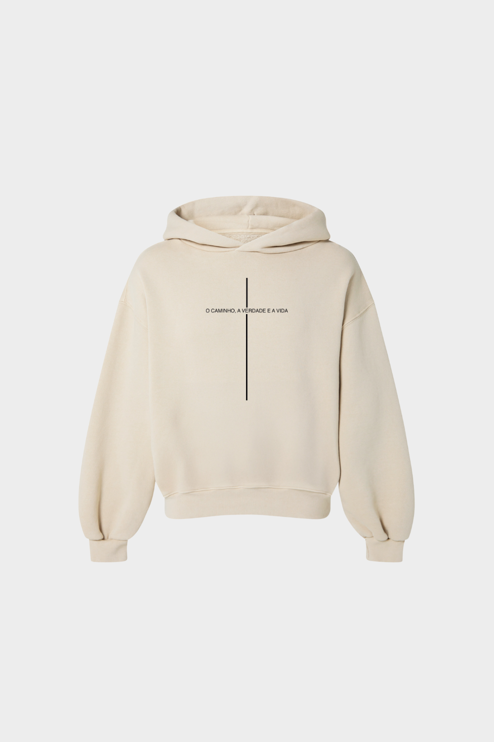 Moletom Premium Boxy Dois ou Mais - Cruz