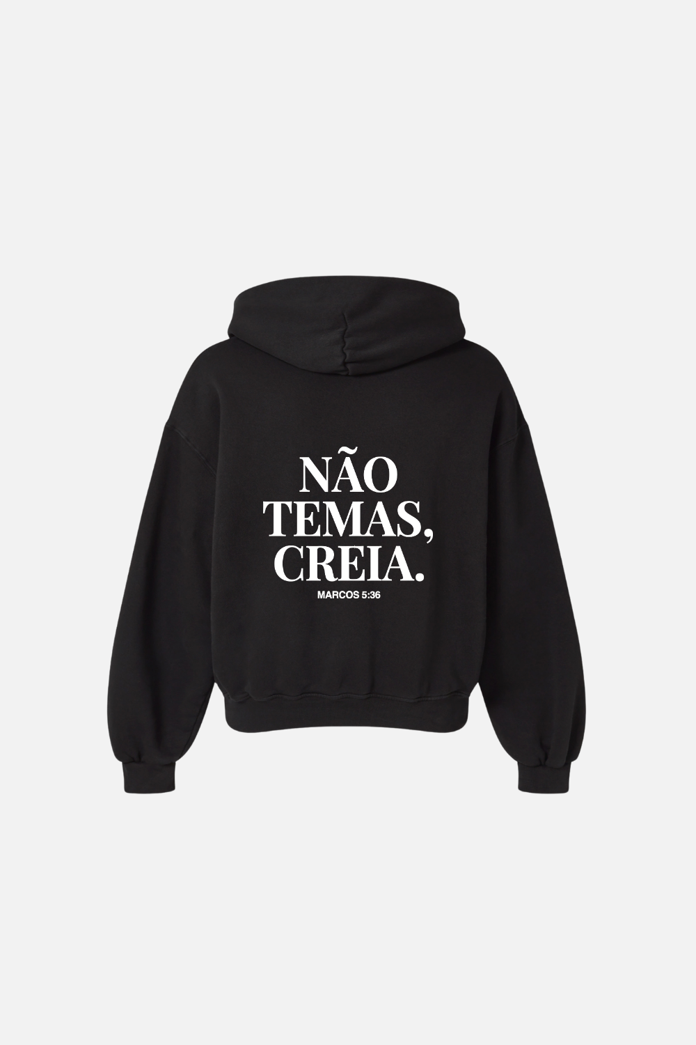 Moletom Premium Boxy  Dois ou Mais - Não Temas