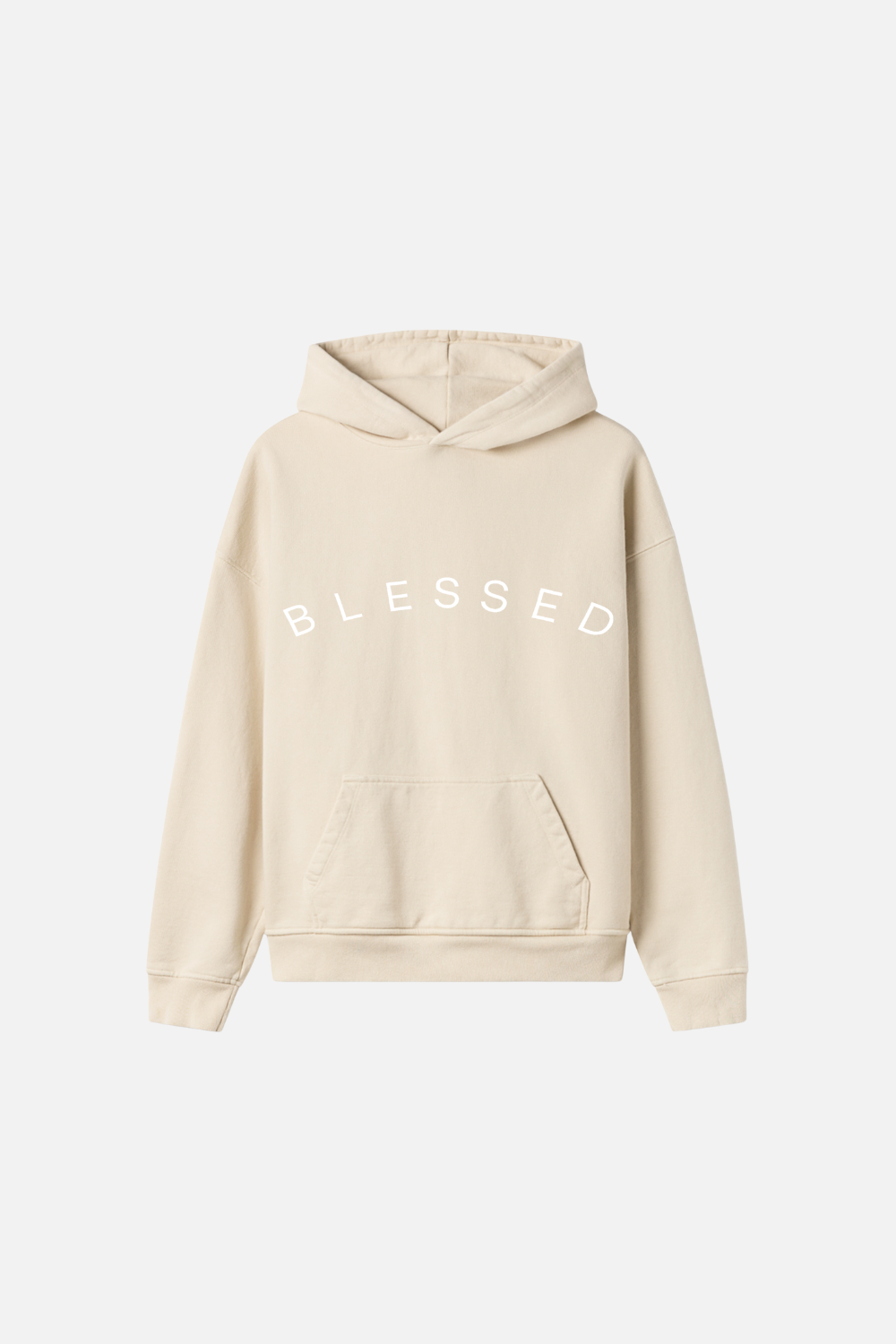 Moletom Premium Oversized Dois ou Mais - Blessed