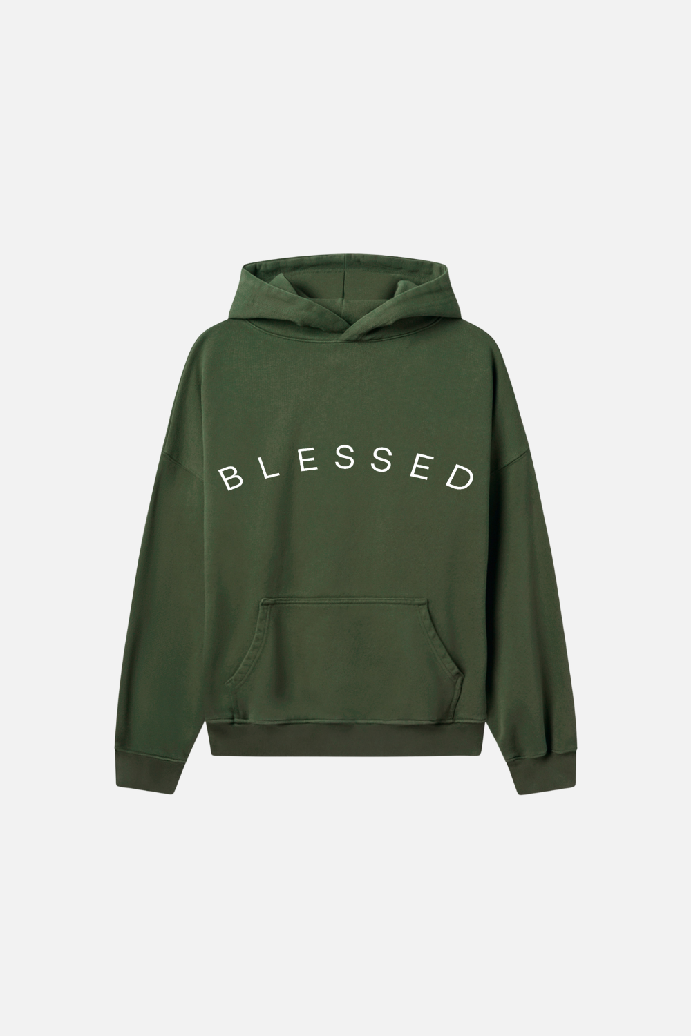 Moletom Premium Oversized Dois ou Mais - Blessed