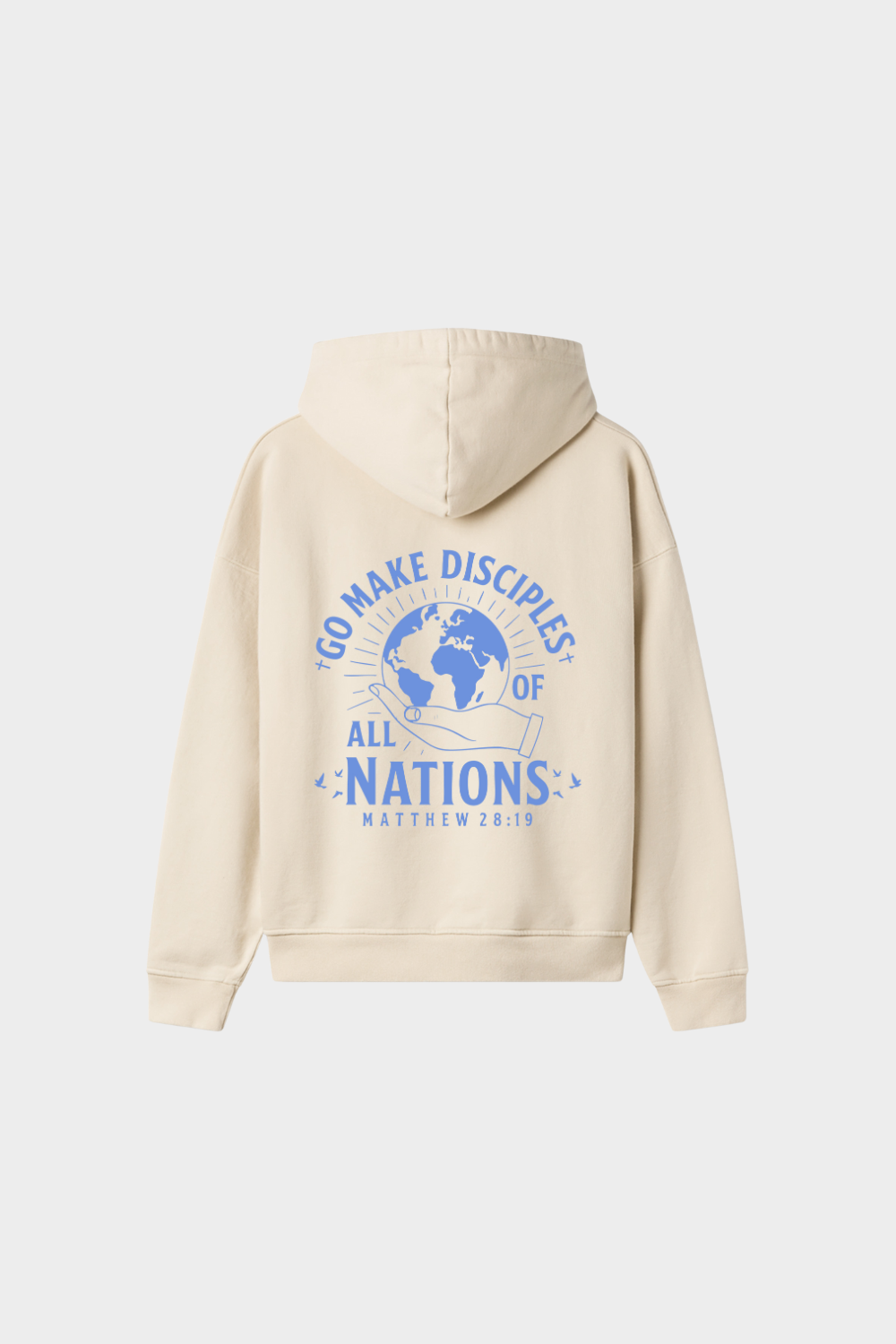 Moletom Premium Oversized Dois ou Mais - Disciples