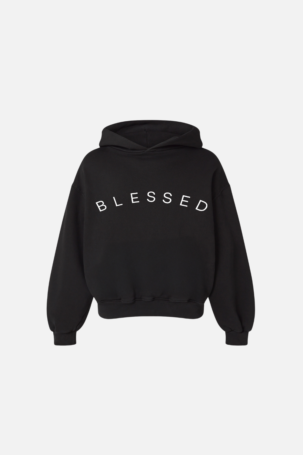 Moletom Premium Boxy Dois ou Mais - Blessed