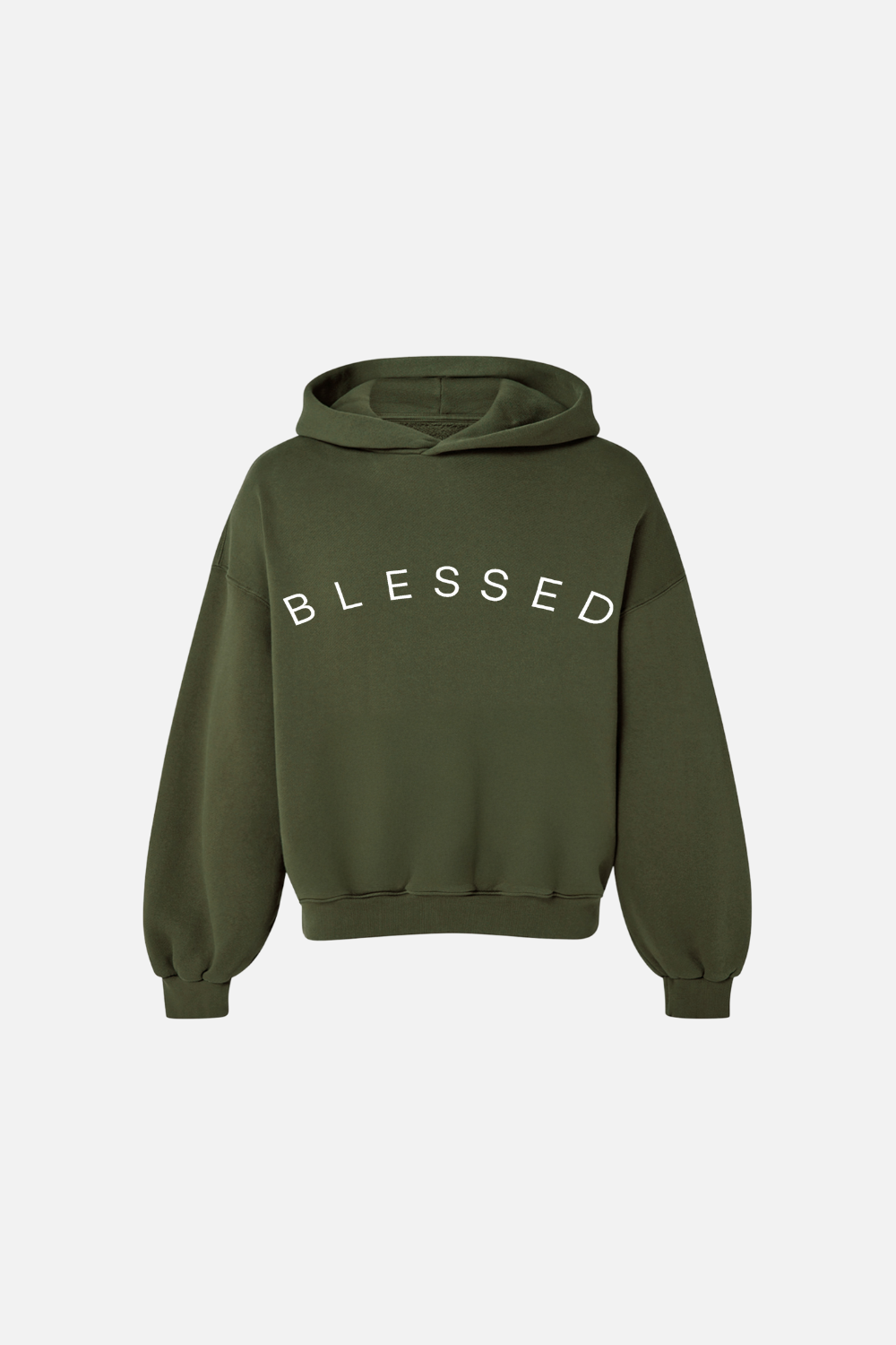 Moletom Premium Boxy Dois ou Mais - Blessed