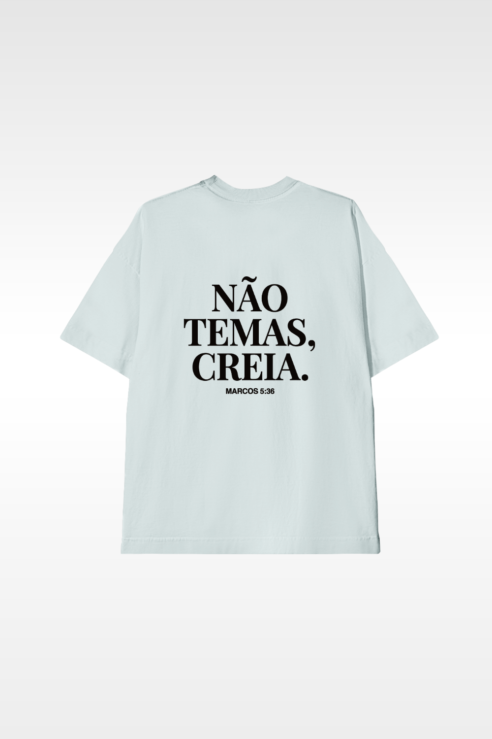 Camiseta Oversized Infantil Dois ou Mais - NÃO TEMAS
