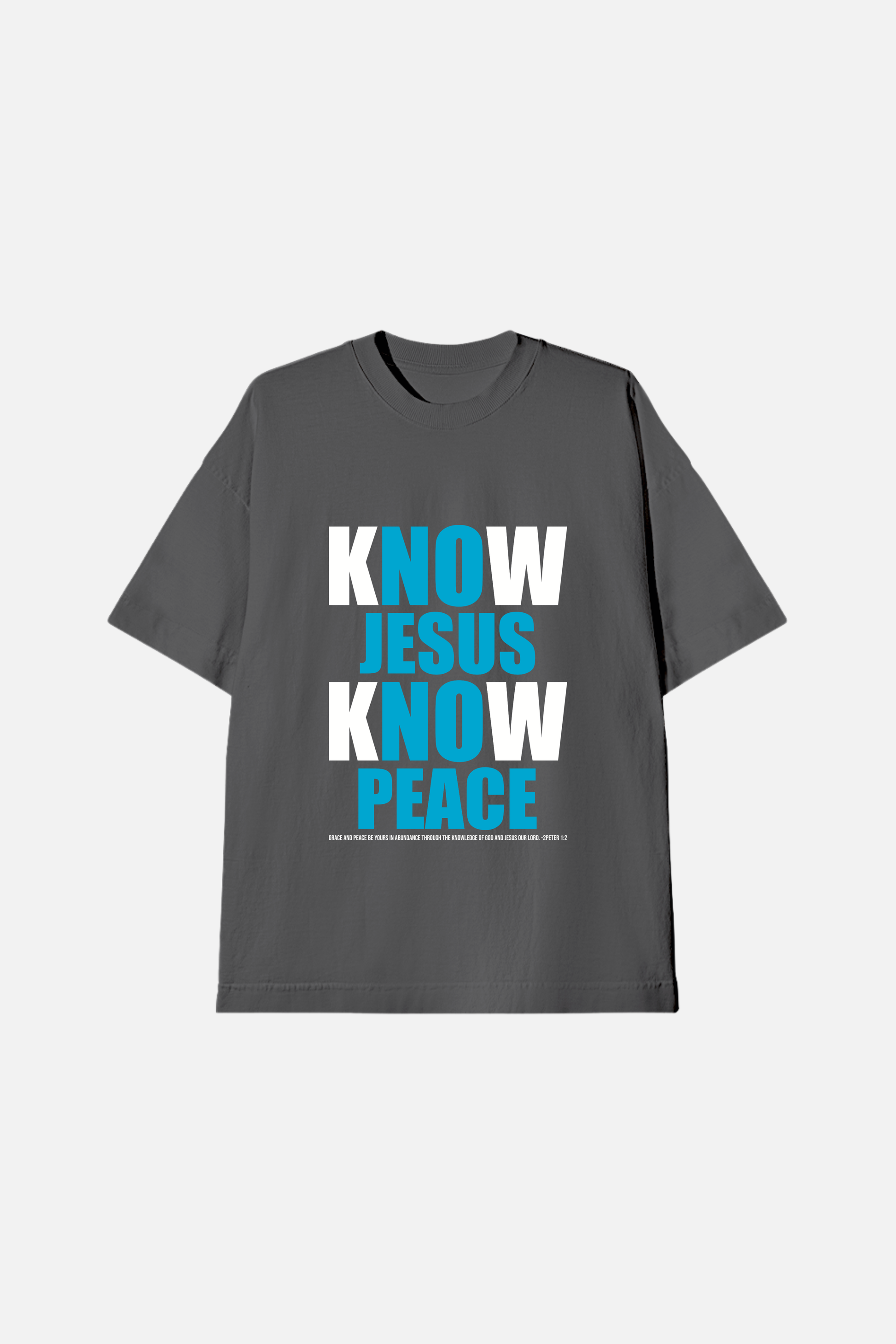 Camiseta Infantil Oversized Dois ou Mais - Know Jesus