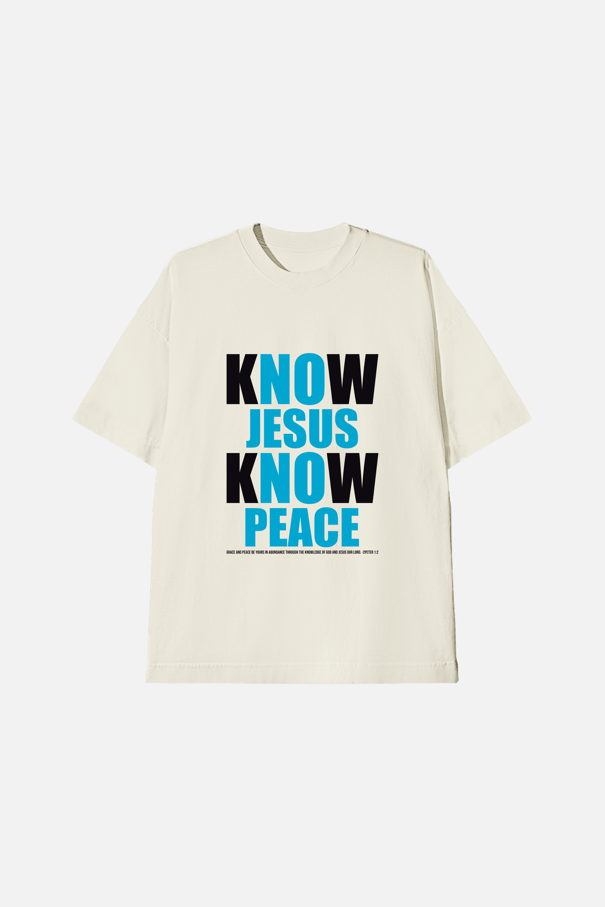 Camiseta Infantil Oversized Dois ou Mais - Know Jesus