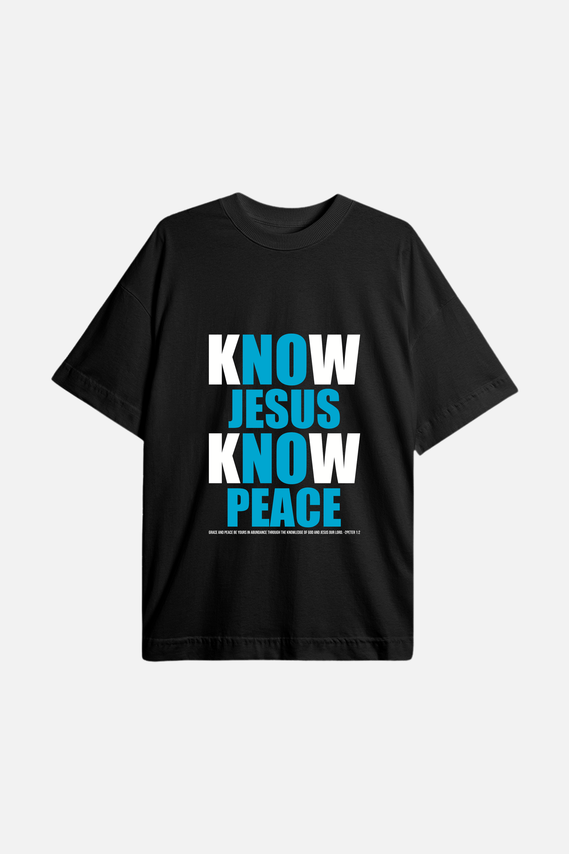 Camiseta Infantil Oversized Dois ou Mais - Know Jesus