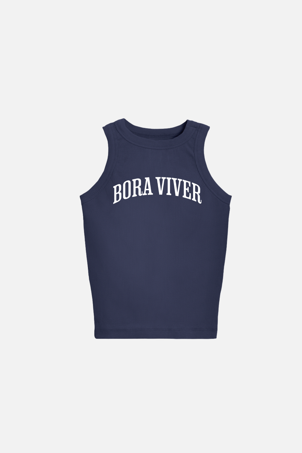 Regata Canelada Feminina Dois ou Mais - Bora Viver