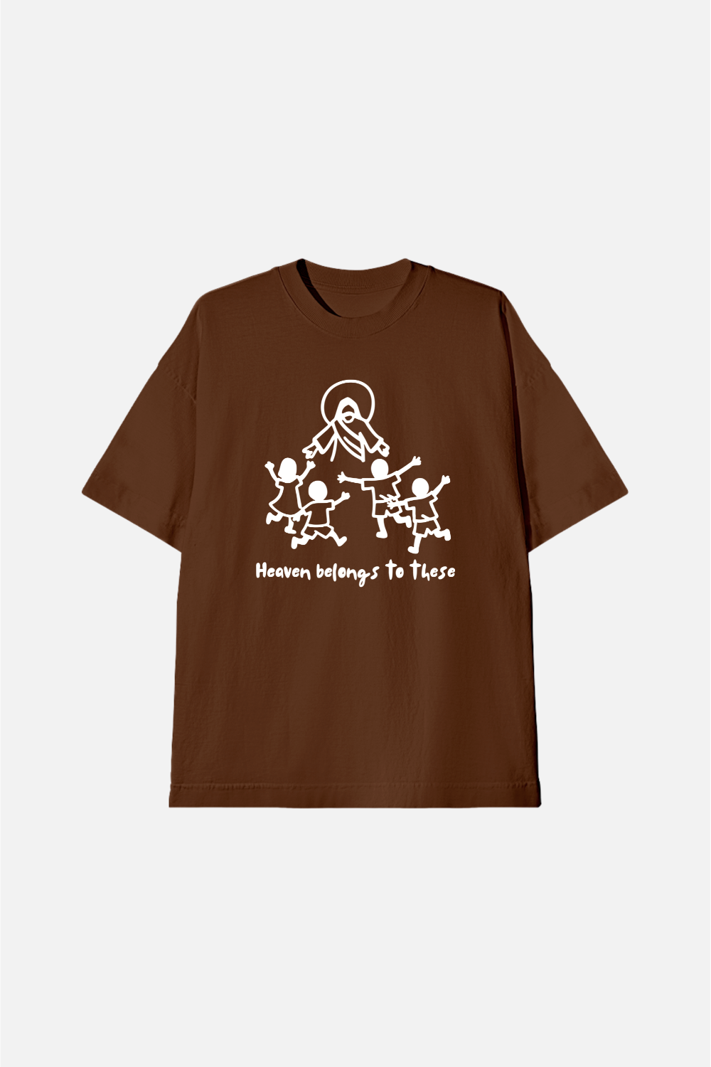 Camiseta Basic Streetwear Dois ou Mais - Heaven Belongs