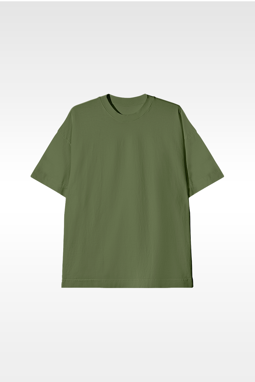 Camiseta Oversized Heavy Dois ou Mais - Lisa