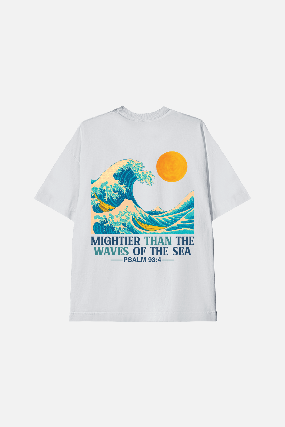 Camiseta Oversized Heavy Dois ou Mais - Wave