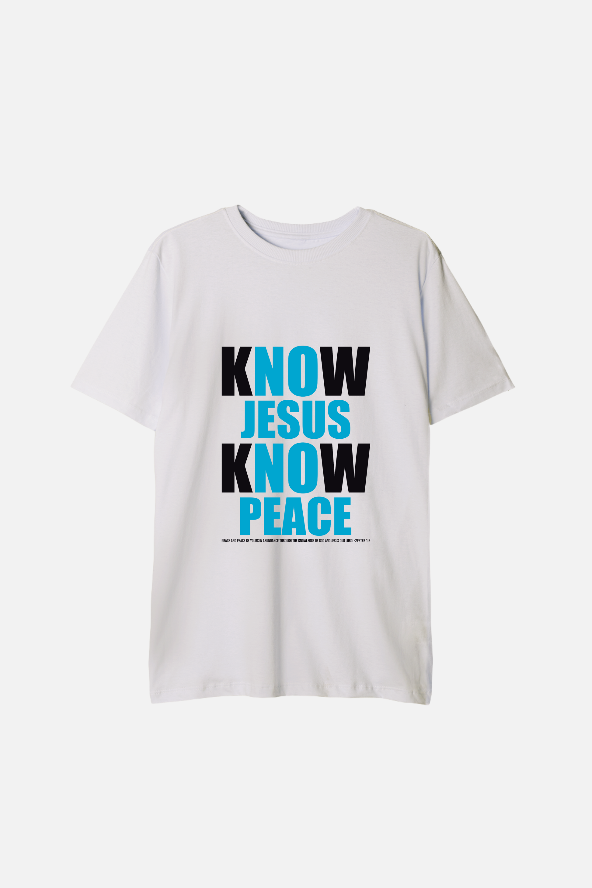Camiseta Basic Infantil Dois ou Mais - Know Jesus