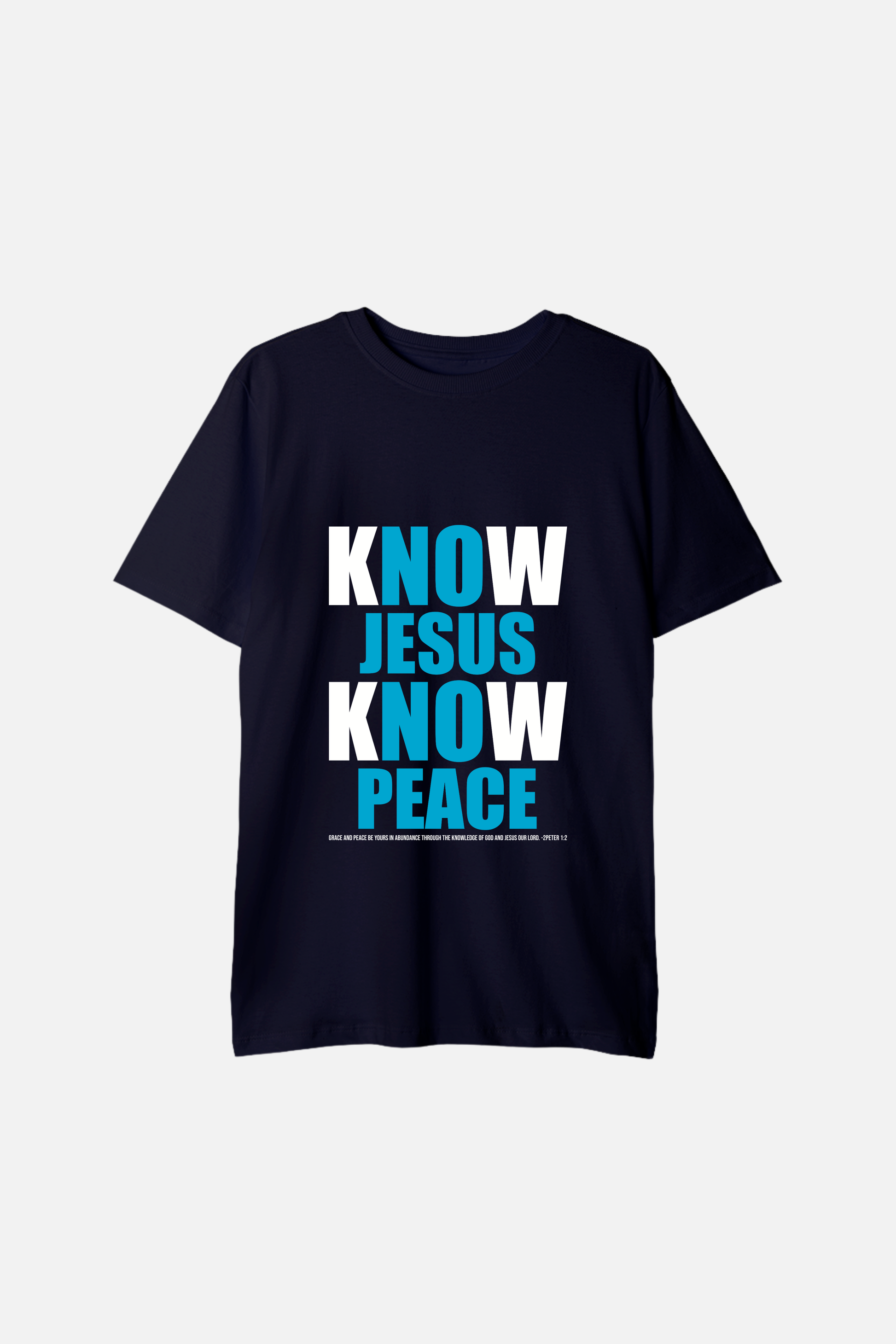 Camiseta Basic Infantil Dois ou Mais - Know Jesus