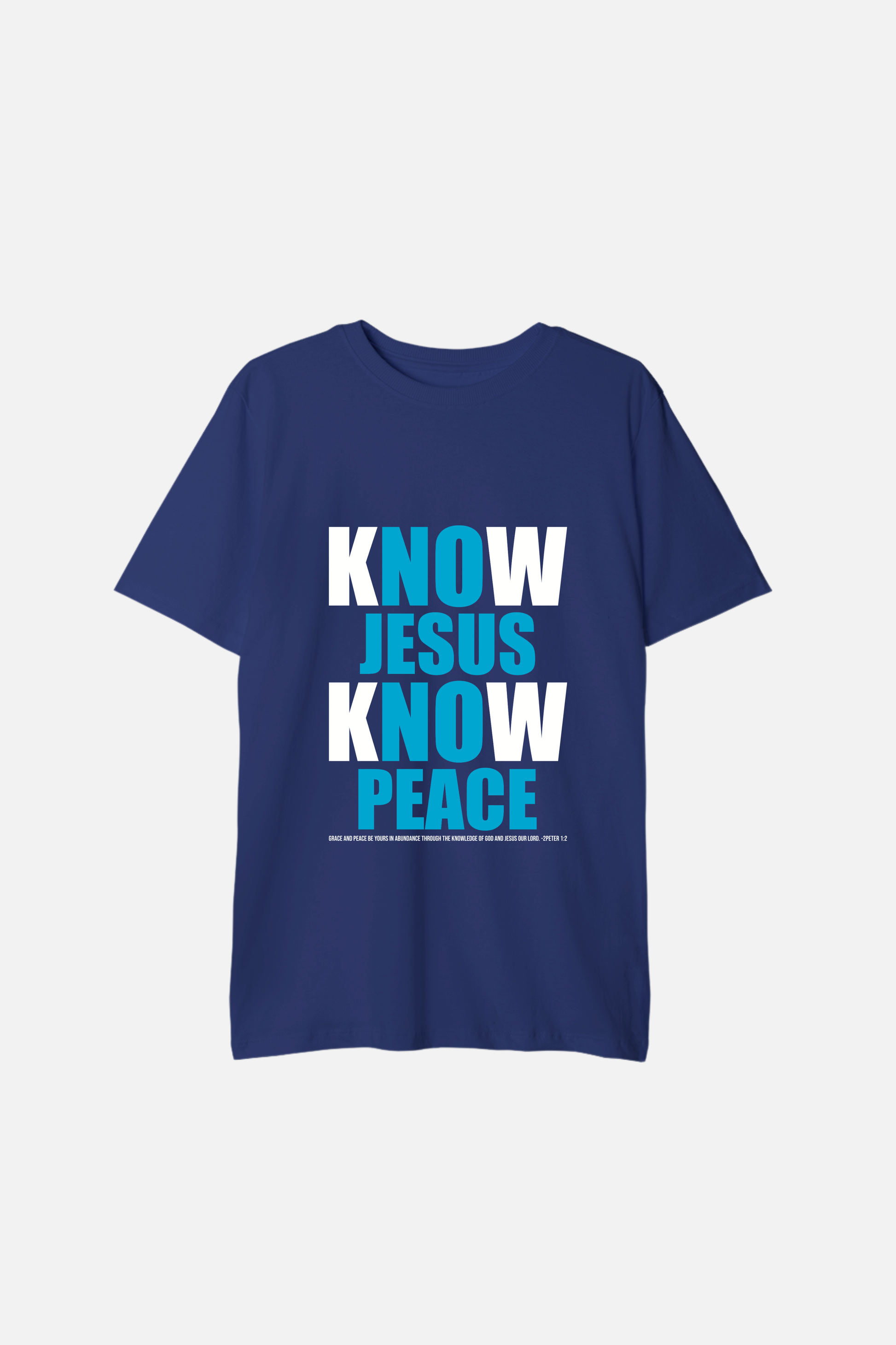 Camiseta Basic Infantil Dois ou Mais - Know Jesus