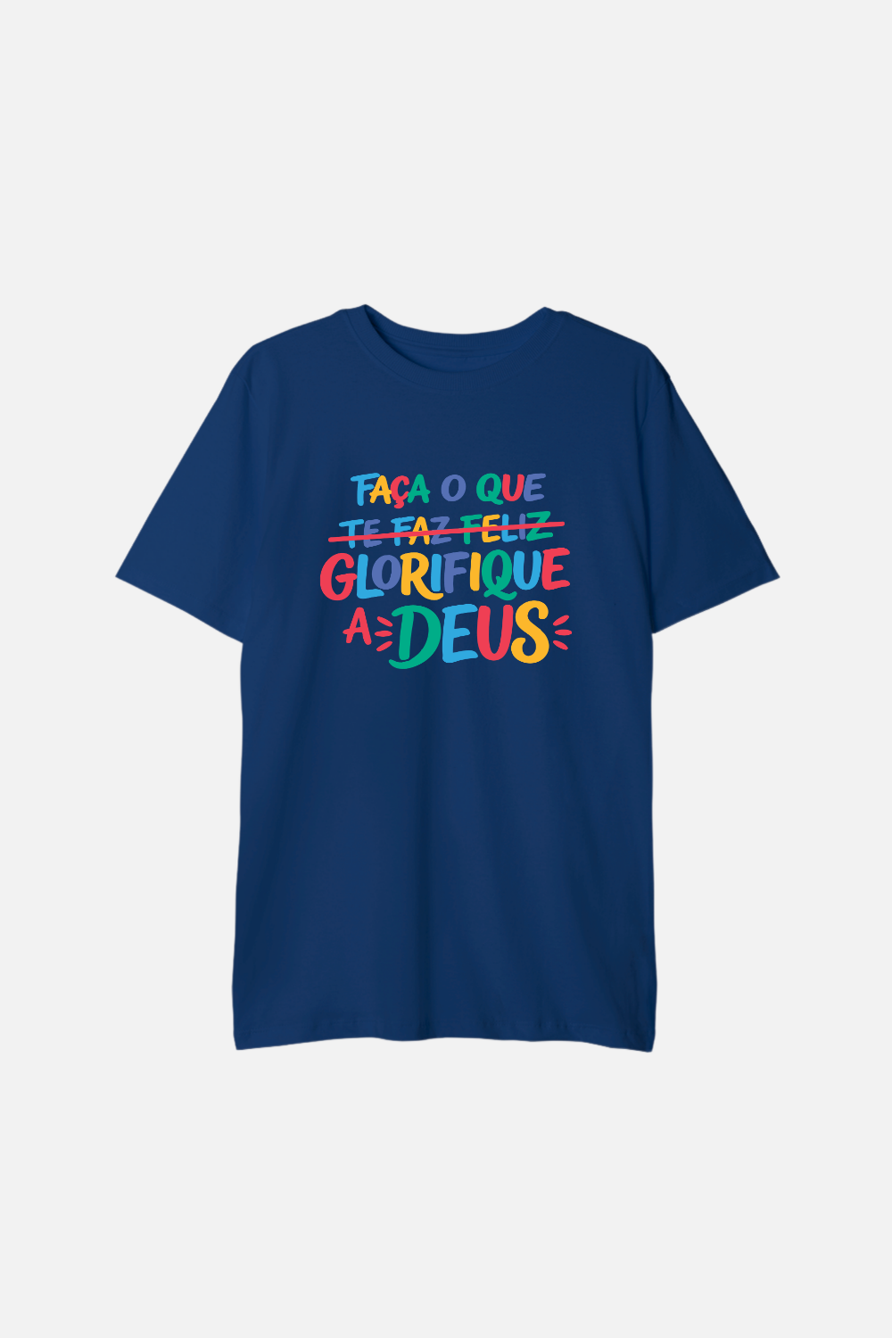 Camiseta Basic Streetwear Dois ou Mais - GLORIFIQUE