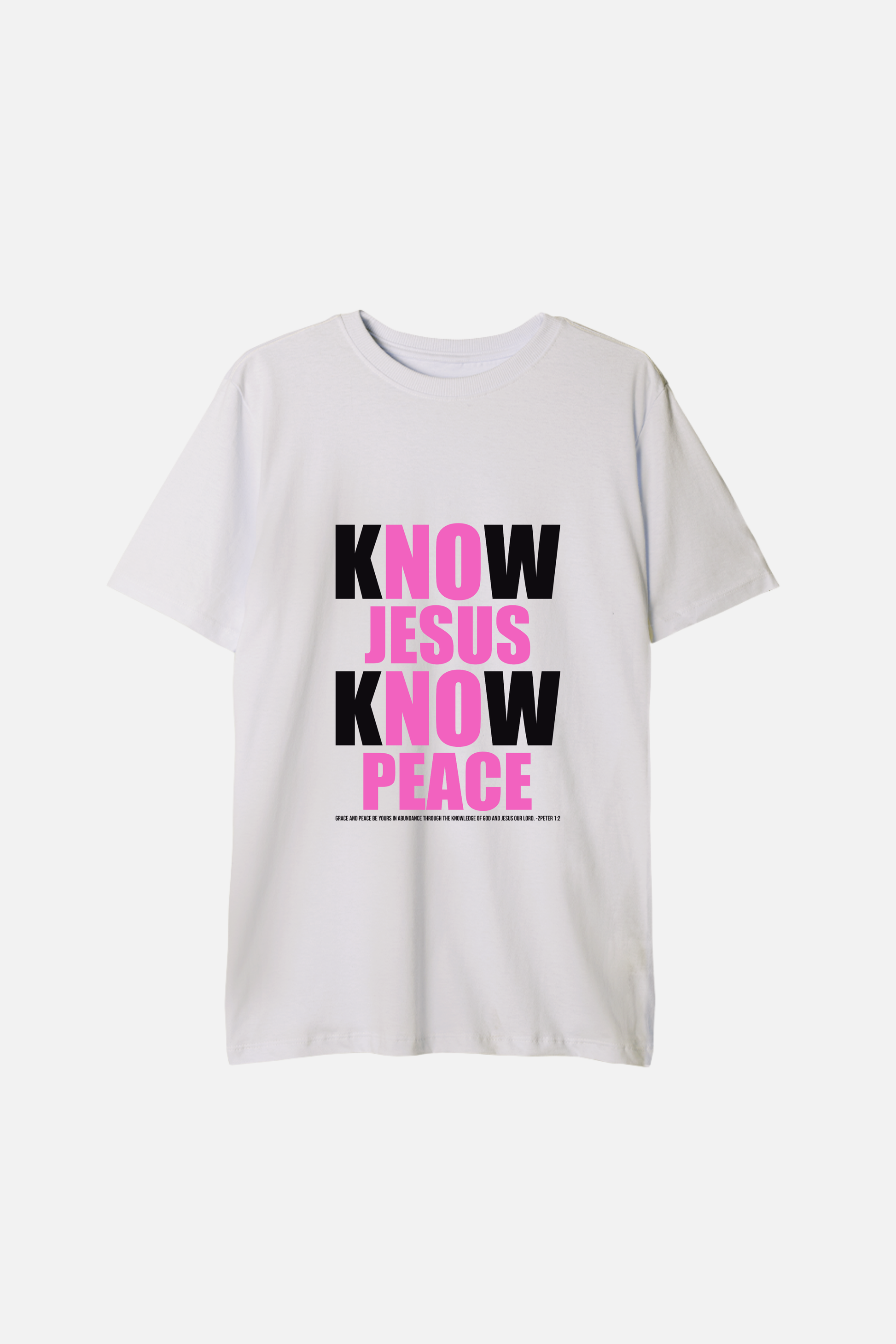 Camiseta Basic Infantil Dois ou Mais - Know Jesus