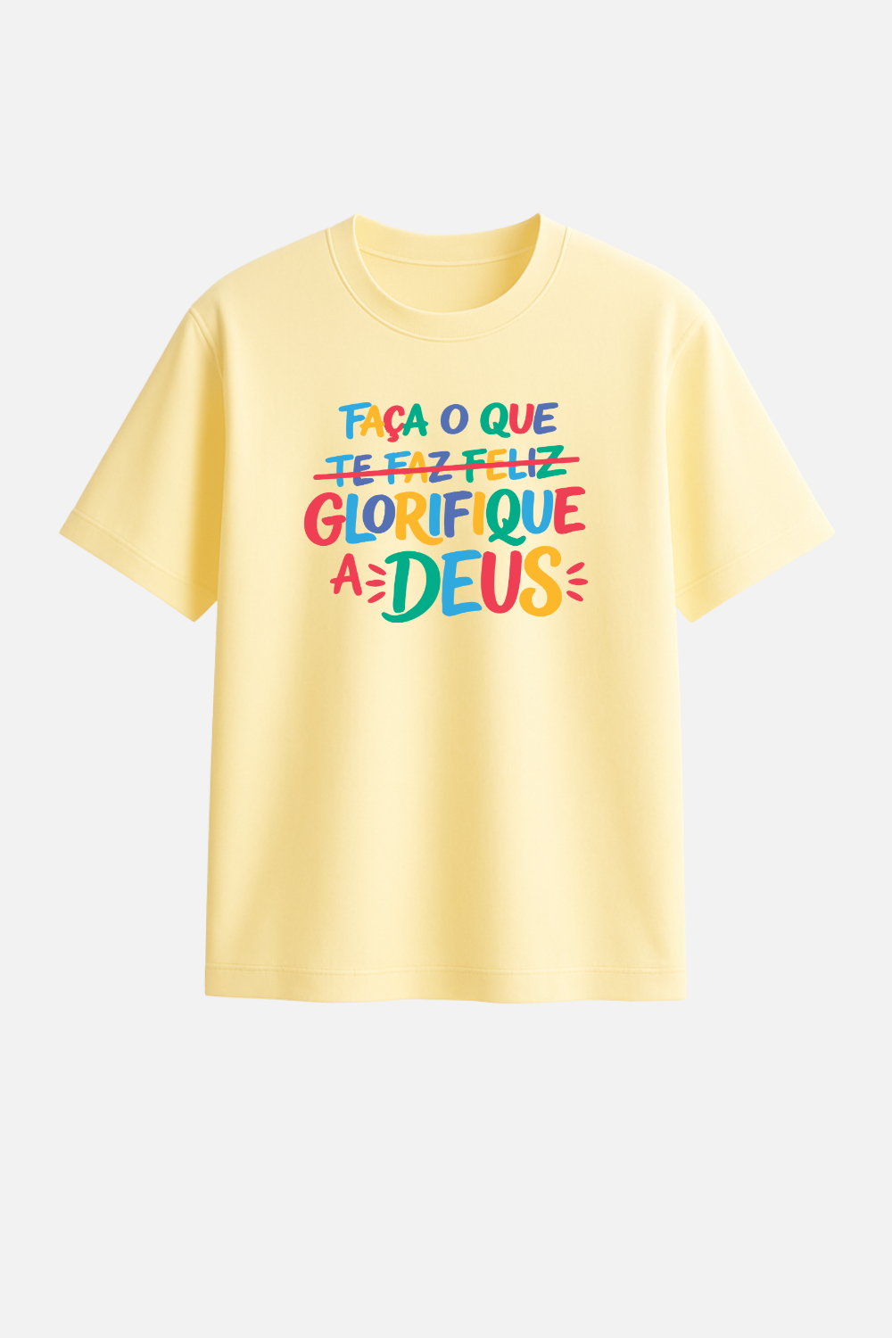 Camiseta Basic Infantil Dois ou Mais - GLORIFIQUE