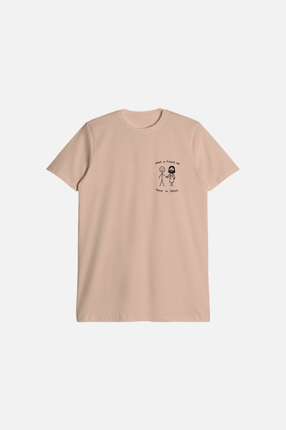 Camiseta Slim Cotton Dois ou Mais - What a Friend