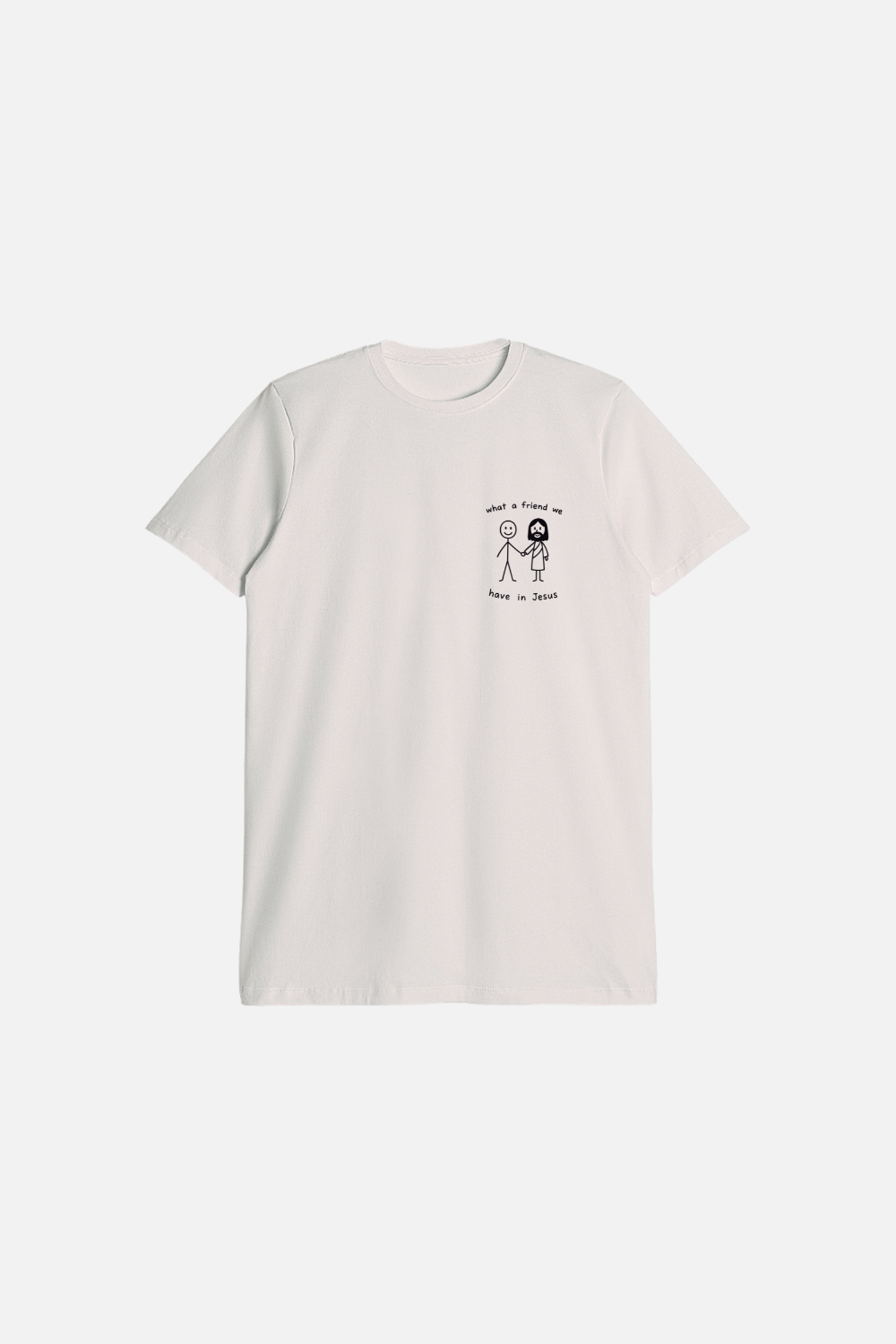 Camiseta Slim Cotton Dois ou Mais - What a Friend