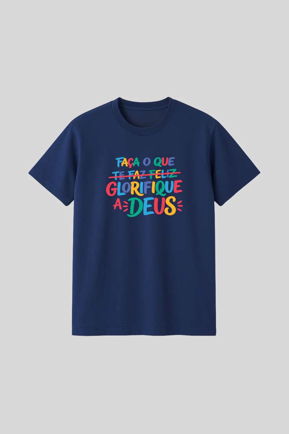 Camiseta Slim Cotton - Glorifique