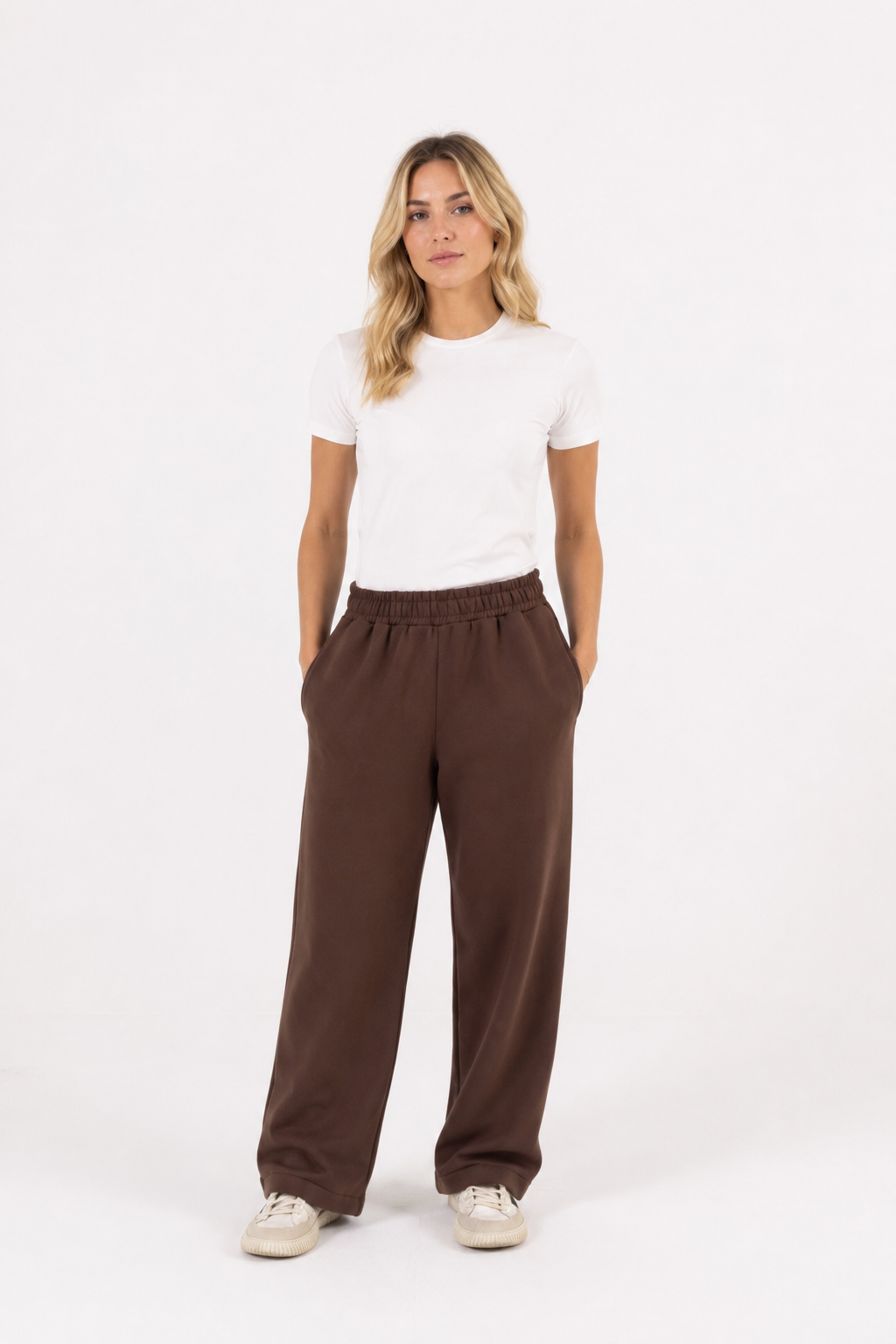 Calça Moletom 3 Cabos Dois ou Mais - Liso