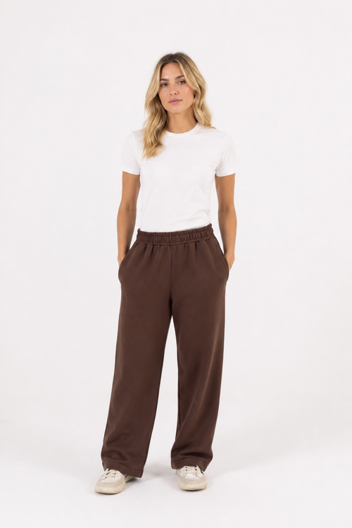 Calça Moletom 3 Cabos Dois ou Mais - Liso