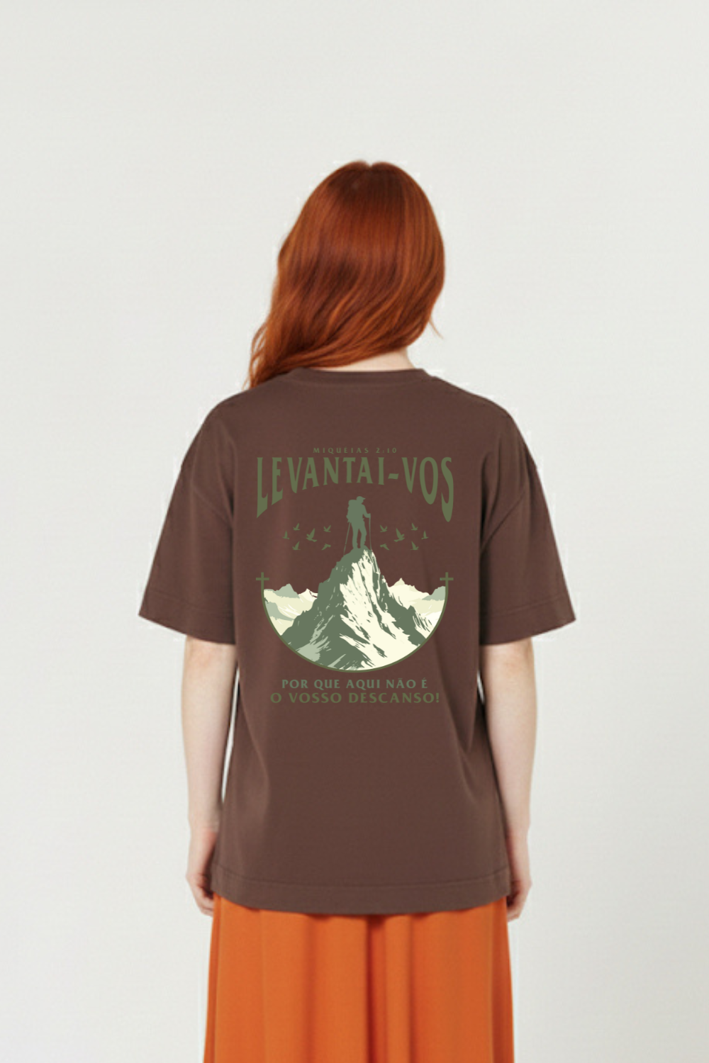 Camiseta Oversized Heavy Dois ou Mais - Levantai