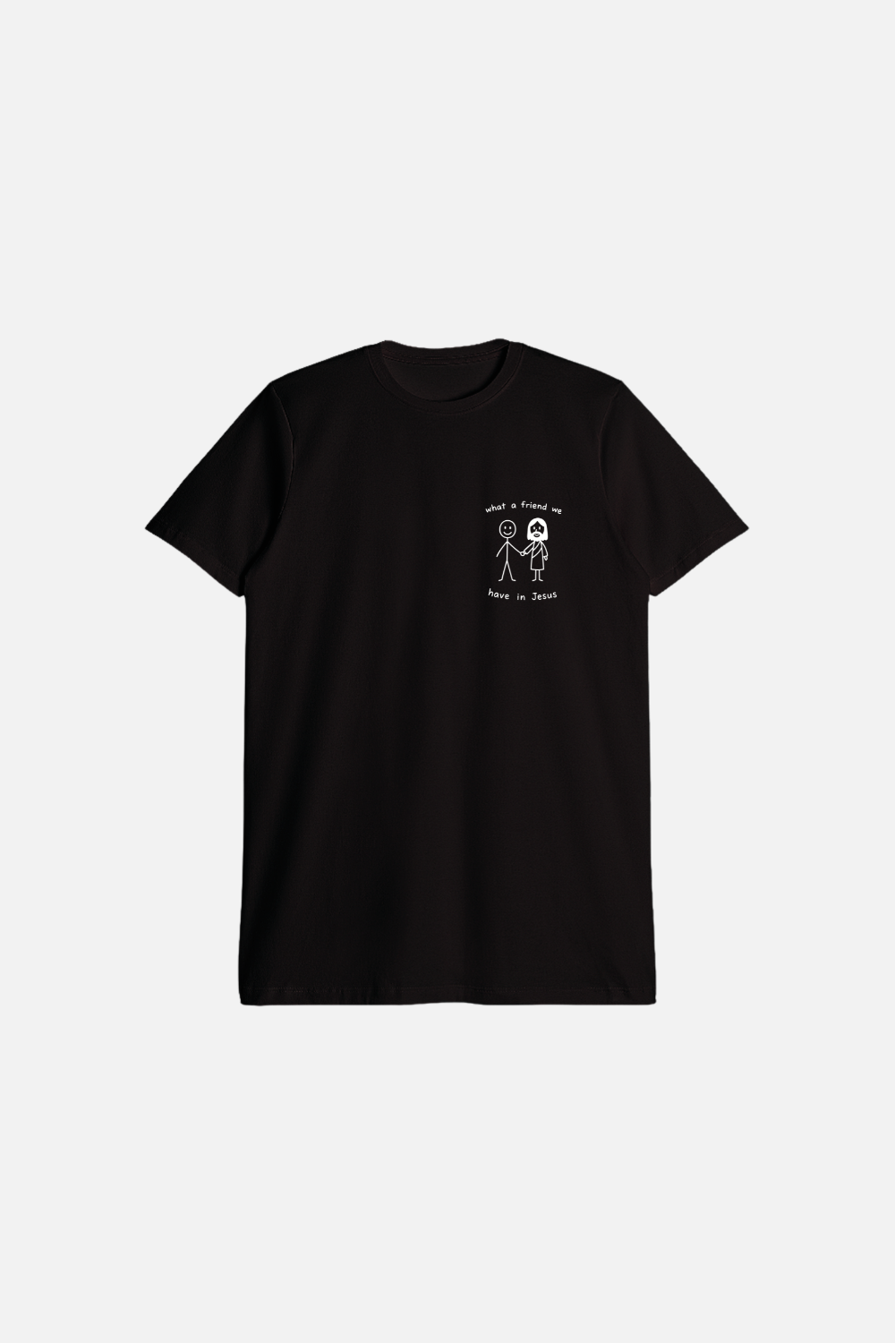 Camiseta Slim Cotton Dois ou Mais - What a Friend