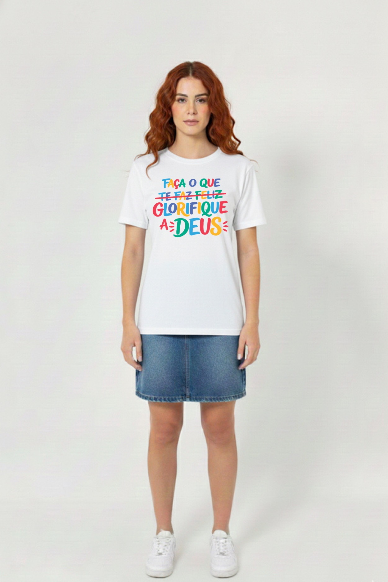 Camiseta Slim Cotton Dois ou Mais - Glorifique