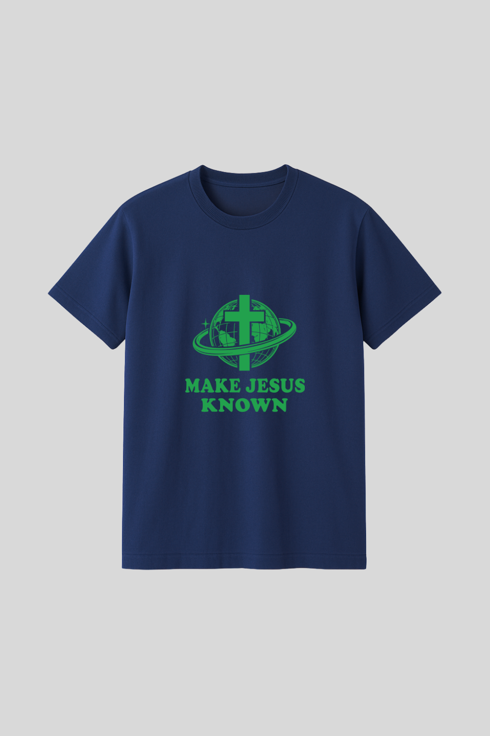 Camiseta Slim Cotton Dois ou Mais - Jesus Known