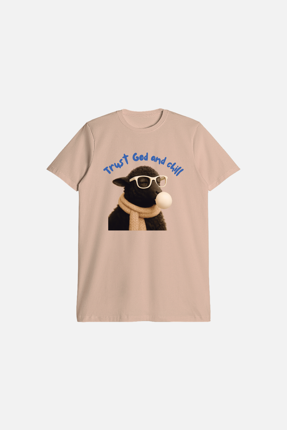 Camiseta Slim Cotton Dois ou Mais - Trust God