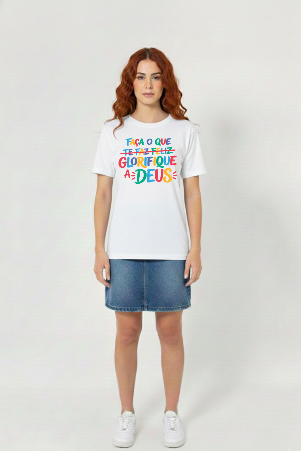 Camiseta Slim Cotton Dois ou Mais - GLORIFIQUE